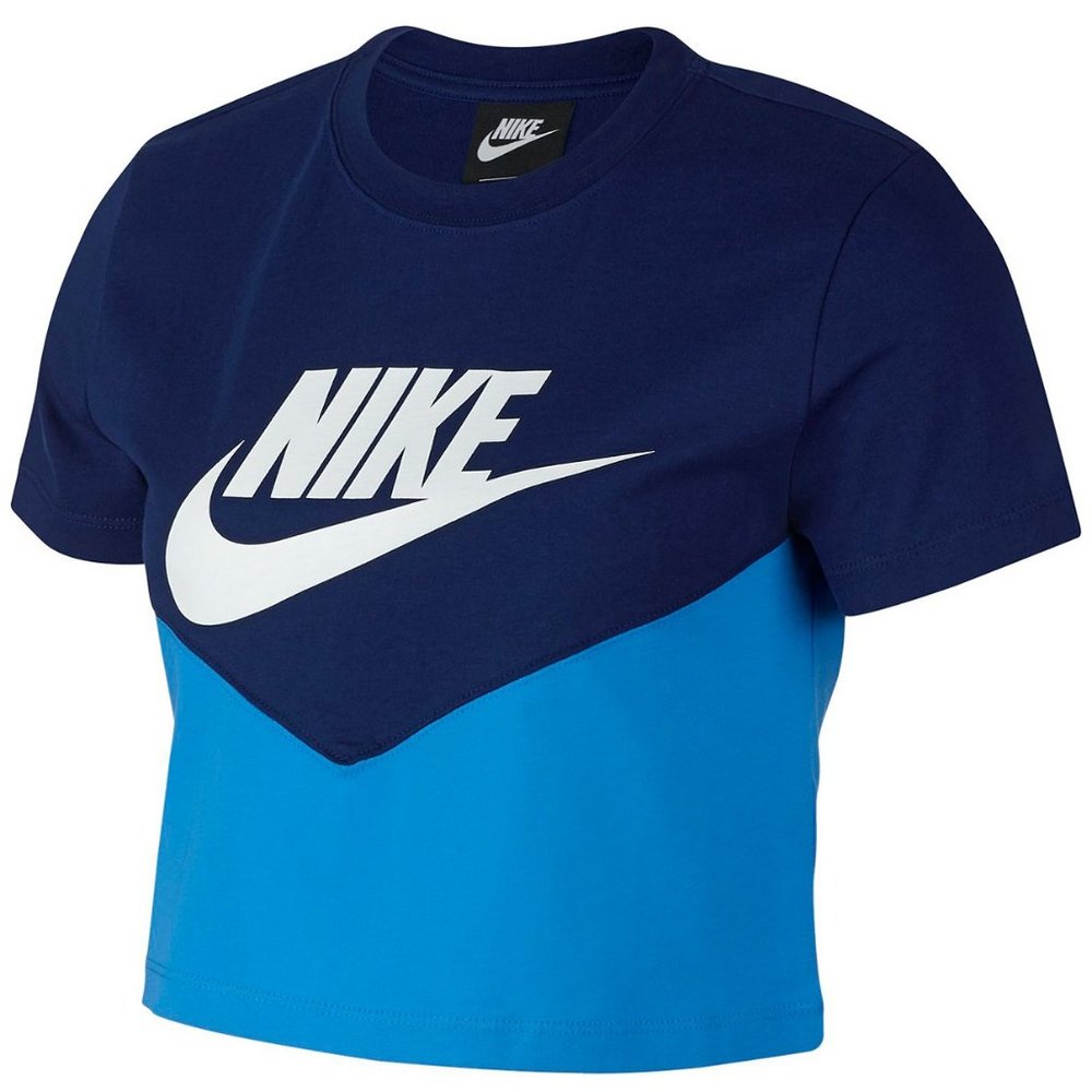 Nike Women's Sportswear Heritage Cropped T-Shirt